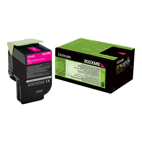 Lexmark - Magenta - originale - cartuccia toner - per Lexmark CX510de, CX510de Statoil, CX510dhe, CX510dthe