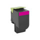 Lexmark 702XME - Extra High Yield - magenta - originale - cartuccia toner Lexmark Corporate - per Lexmark CS510de, CS510dte