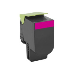 Lexmark 702XME - Extra High Yield - magenta - originale - cartuccia toner Lexmark Corporate - per Lexmark CS510de, CS510dte