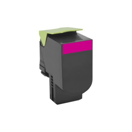 Lexmark 702XME - Extra High Yield - magenta - originale - cartuccia toner Lexmark Corporate - per Lexmark CS510de, CS510dte