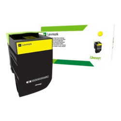 Lexmark 702XYE - Extra High Yield - giallo - originale - cartuccia toner Lexmark Corporate - per Lexmark CS510de, CS510dte