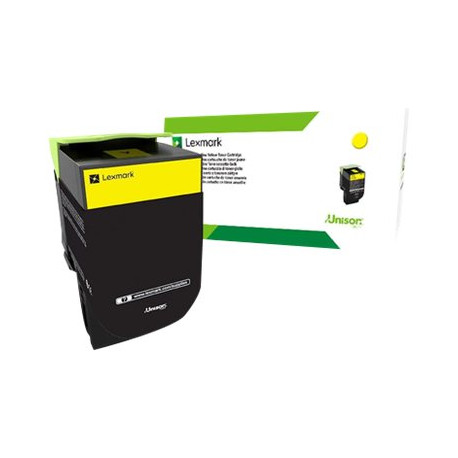 Lexmark 702XYE - Extra High Yield - giallo - originale - cartuccia toner Lexmark Corporate - per Lexmark CS510de, CS510dte