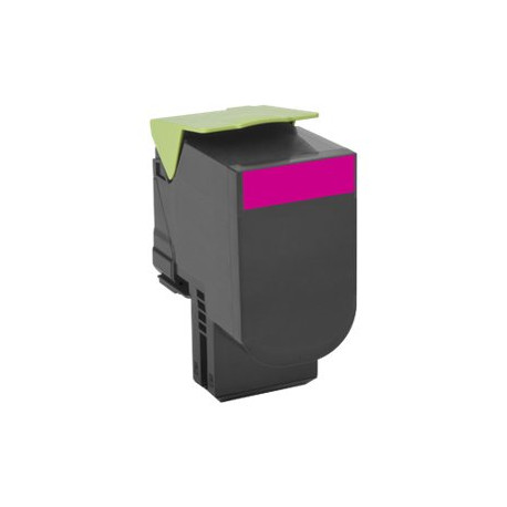 Lexmark 802HM - Alta resa - magenta - originale - cartuccia toner LCCP, LRP - per Lexmark CX410de, CX410dte, CX410e, CX510de, C