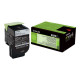 Lexmark 802K - Nero - originale - cartuccia toner LCCP, LRP - per Lexmark CX310dn, CX310n, CX410de, CX410dte, CX410e, CX510de, 