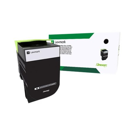 Lexmark 802SK - Nero - originale - cartuccia toner LCCP, LRP - per Lexmark CX310dn, CX310n, CX410de, CX410dte, CX410e, CX510de,