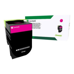 Lexmark 802SM - Magenta - originale - cartuccia toner LCCP, LRP - per Lexmark CX310dn, CX310n, CX410de, CX410dte, CX410e, CX510