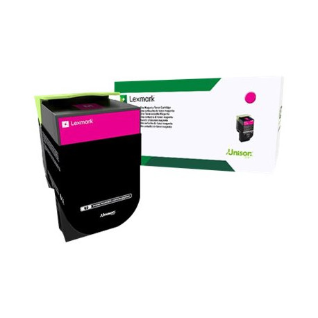 Lexmark 802SM - Magenta - originale - cartuccia toner LCCP, LRP - per Lexmark CX310dn, CX310n, CX410de, CX410dte, CX410e, CX510