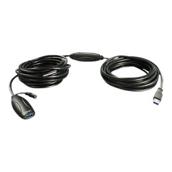 LINDY USB 3.0 Active Repeater Cable - Prolunga USB - USB, USB 2.0, USB 3.0 - fino a 10 m