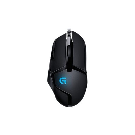 Logitech Hyperion Fury G402 - Mouse - per destrorsi - 8 pulsanti - cablato - USB