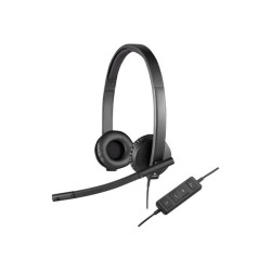 Logitech USB Headset H570e - Cuffie con microfono - over ear - cablato