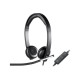 Logitech USB Headset Stereo H650e - Cuffie con microfono - over ear - cablato