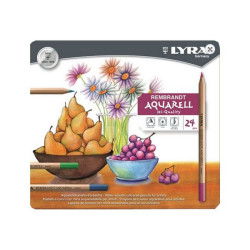 Lyra Rembrandt Aquarell - Pastello colorato - acquerello - 4 mm - fine (pacchetto di 12)