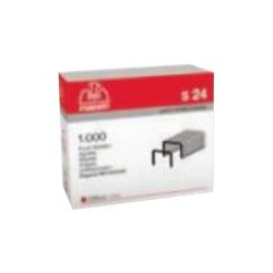 maestri Office Line S24 - Punti metallici - 23/24 - acciaio - pacco da 1000