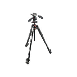 Manfrotto 190XPRO3 - Treppiedi - con Manfrotto X PRO 3-way Head