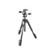 Manfrotto 190XPRO4 - Treppiedi - con Manfrotto X PRO 3-way Head