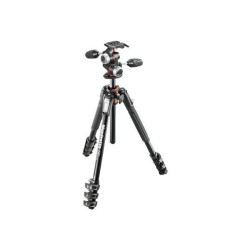 Manfrotto 190XPRO4 - Treppiedi - con Manfrotto X PRO 3-way Head