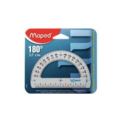 Maped - Goniometro - 12 cm - Alluminio