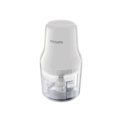 Philips Daily Collection HR1393 - Tritatutto - 0.7 litri - 450 W - bianco