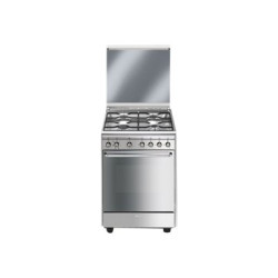 Smeg Concert CX60SV9 - Cucina - libera installazione - larghezza: 60 cm - profondità 60 cm - altezza: 85 cm - Classe A -10% - a