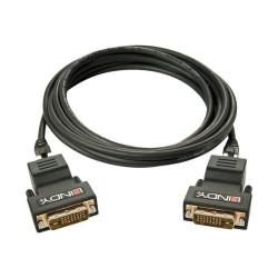 LINDY Extender CAT5e/6 DVI Extender - Estensore video - RJ-45 / DVI digitale 24+1 pin - fino a 70 m