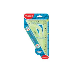 Maped Flex - Squadra - 21 cm - 30°, 60° - disponibile in colori assortiti