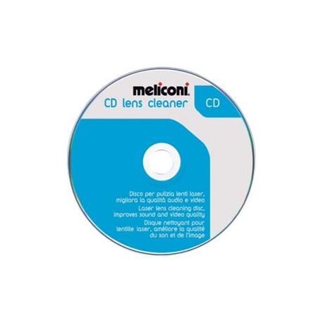 Meliconi CD lens cleaner - CD-R - disco di pulizia