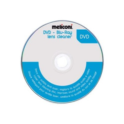 Meliconi DVD - Blu-Ray lens cleaner - BD / DVD - disco di pulizia