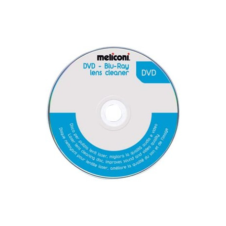 Meliconi DVD - Blu-Ray lens cleaner - BD / DVD - disco di pulizia