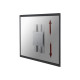 Neomounts FPMA-LIFT100 - Componente di montaggio (adattatore ad altezza regolabile) - per display LCD - argento - dimensione sc