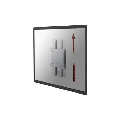 Neomounts FPMA-LIFT100 - Componente di montaggio (adattatore ad altezza regolabile) - per display LCD - argento - dimensione sc