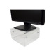 Neomounts NSMONITOR40 - Supporto - per Monitor - acrilico - trasparente