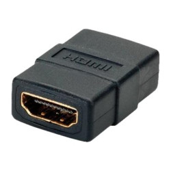 Nilox - Accoppiatore HDMI - HDMI femmina a HDMI femmina - nero