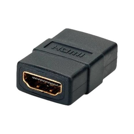 Nilox - Accoppiatore HDMI - HDMI femmina a HDMI femmina - nero