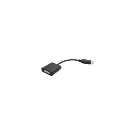 Nilox - Adattatore DisplayPort - DisplayPort (M) a DVI-D (F) - nero