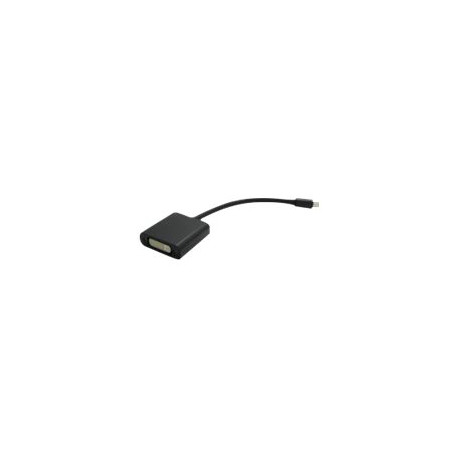 Nilox - Adattatore DisplayPort - Mini DisplayPort (M) a DVI-D (F) - nero