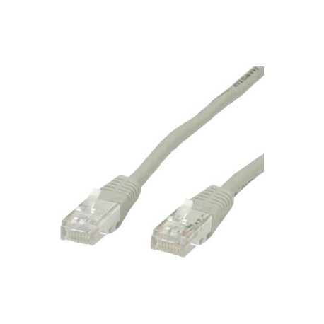 Nilox - Cavo di rete - RJ-45 (M) a RJ-45 (M) - 2 m - UTP - CAT 5e - stampato - grigio