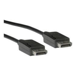 Nilox - Cavo DisplayPort - DisplayPort (M) a DisplayPort (M) - 3 m - nero