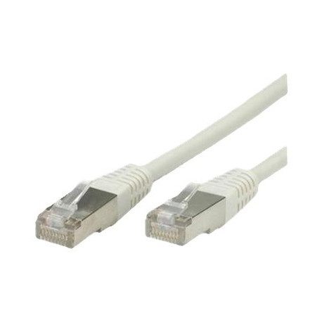 Nilox - Cavo patch - RJ-45 (M) a RJ-45 (M) - 1 m - SFTP, PiMF - CAT 6e - grigio