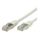 Nilox - Cavo patch - RJ-45 (M) a RJ-45 (M) - 1 m - UTP - CAT 6e - grigio