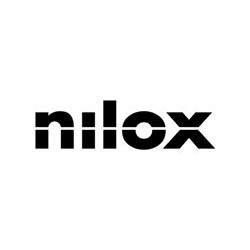 Nilox - Cavo patch - RJ-45 (M) a RJ-45 (M) - 20 m - UTP - CAT 5e - grigio