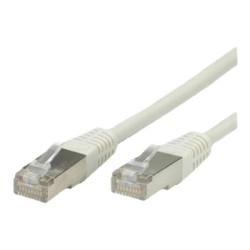 Nilox - Cavo patch - RJ-45 (M) a RJ-45 (M) - 3 m - SFTP - CAT 5e - grigio