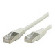 Nilox - Cavo patch - RJ-45 (M) a RJ-45 (M) - 3 m - SFTP, PiMF - CAT 6e - grigio