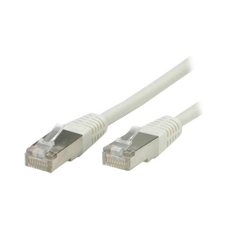 Nilox - Cavo patch - RJ-45 (M) a RJ-45 (M) - 3 m - SFTP, PiMF - CAT 6e - grigio