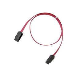 Nilox - Cavo SATA - Serial ATA 150 - SATA a SATA - 50 cm - rosso