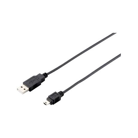 Nilox - Cavo USB - mini-USB Type B (M) a USB (M) - USB 2.0 - 1.8 m - nero