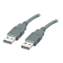 Nilox - Cavo USB - USB (M) a USB (M) - USB 2.0 - 1.8 m - nero