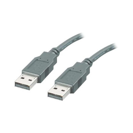 Nilox - Cavo USB - USB (M) a USB (M) - USB 2.0 - 1.8 m - nero