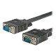 Nilox - Cavo VGA - HD-15 (VGA) (M) a HD-15 (VGA) (M) - 10 m - nero