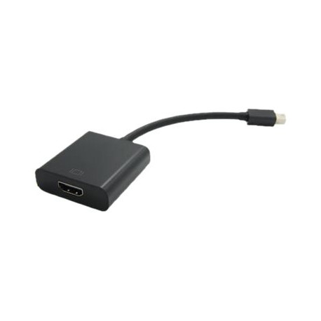 Nilox - Convertitore video - DisplayPort - HDMI - nero - bulk