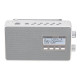 Panasonic-RF-D10EG - Radio portatile DAB - 2 Watt - bianco